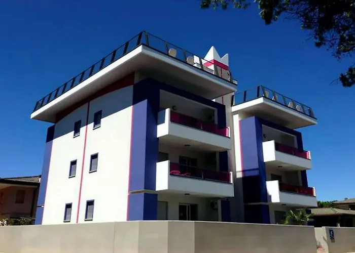 Daire Lido Dei Pini Modern Escape Bibione