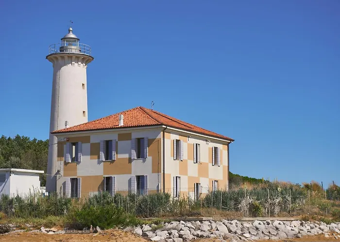 דירה Lido Dei Pini Modern Escape *